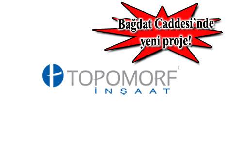 Topomorf Skada Bağdat Caddesi'nde 550 bin dolara! Yeni proje!