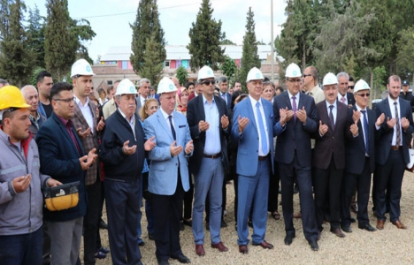 Manisa Alaşehir’e yeni sosyal alan!