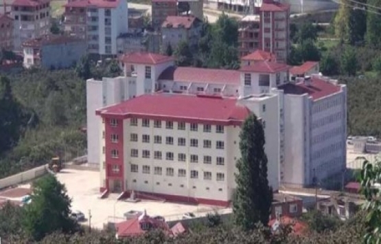 Bulancak İmam Hatip Lisesi'nin inşaatı bitti!