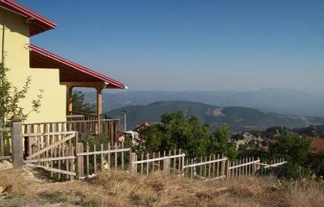 Satılık kelepir yayla evleri!