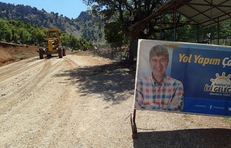 Antalya Yuva yolu yenileniyor!