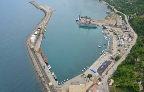 İnebolu Limanı'na 5 teklif!