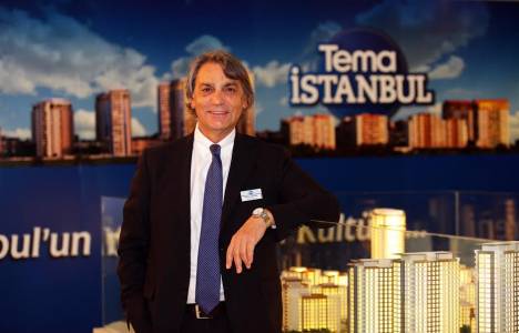 Tema İstanbul, satış ofisi ve ön peyzajı ile büyülüyor!