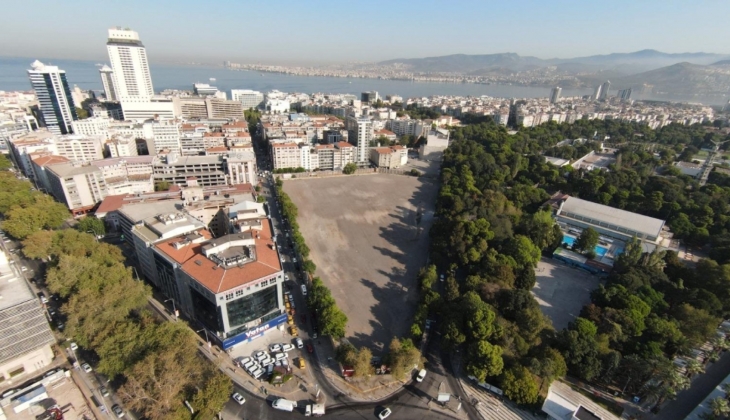 İzmir Büyükşehir Belediyesi’nden ‘Basmane Çukuru’ açıklaması geldi! Değerli arazide son dakika gelişmesi!