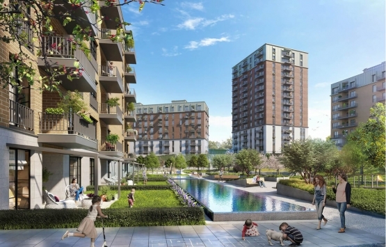 Sinpaş Finans Şehir Park Yaşam satışta!