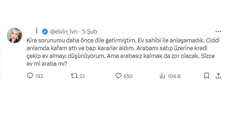 Araba satıp krediyle ev almak mantıklı mı? Kiracı sorununda son nokta!