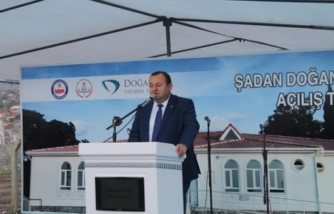 Çanakkale Şadan Doğan Anaokulu törenle açıldı! 