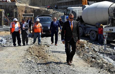 Vodafone Arena numaralı batı tribünü inşaatına başlandı!