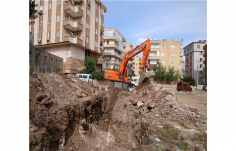 Şanlıurfa Haliliye'ye semt pazarı inşa ediliyor!