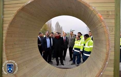 Melih Gökçek, Ankapark projesini inceledi!