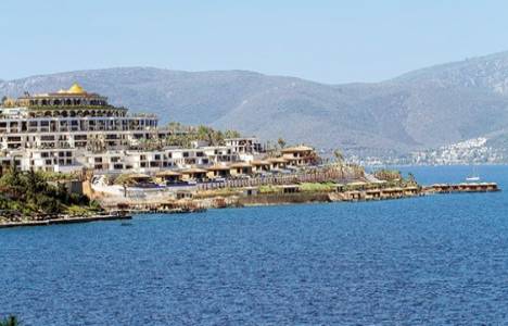 Bodrum’da koyları işgal eden 16 tesise mühür!