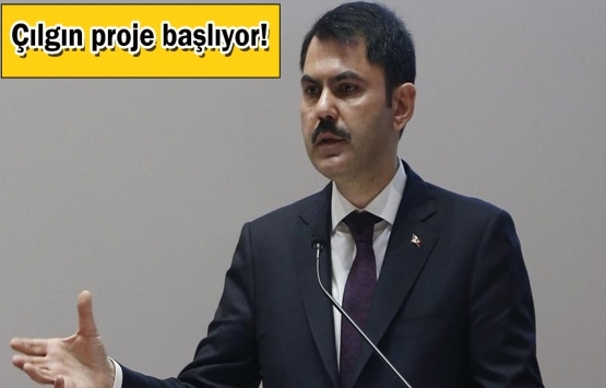 Murat Kurum: Kanal İstanbul projemizin temellerini yaz aylarında atacağız!