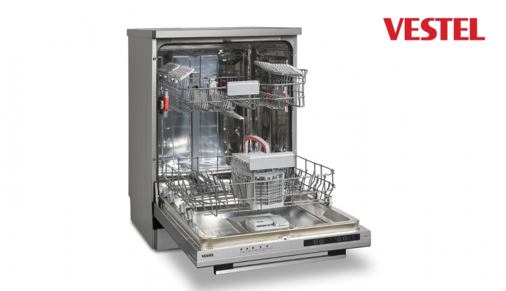 Vestel BM 5001 G 5 Programlı Bulaşık Makinesi 10 bin TL! Özellikleri neler? 15 Şubat 2023 fiyat listesi