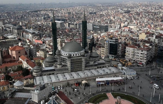 Taksim Camisi bu Cuma açılıyor!
