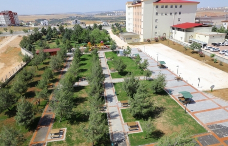 Gaziantep Üniversitesi Onkoloji Hastanesi’nde çevre düzenleme çalışmaları başladı!