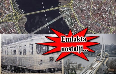 Haliç Metro Köprüsü, lastik tekerlekli metro için 1956'da tasarlanmış!