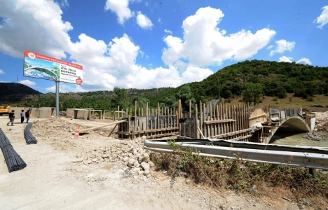 samsun yol yatırımları 2016