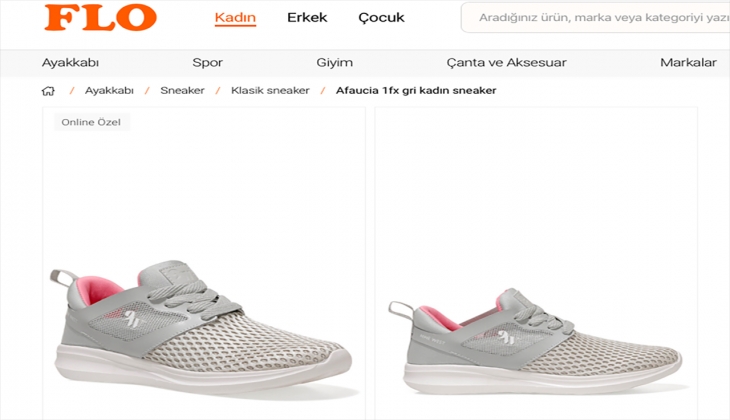 Flo’da bu ayakkabılarda yüzde 50 indirim. Bakmada ayakkabı almayın. İşte 21 Eylül 2022 Flo fiyat listesi!