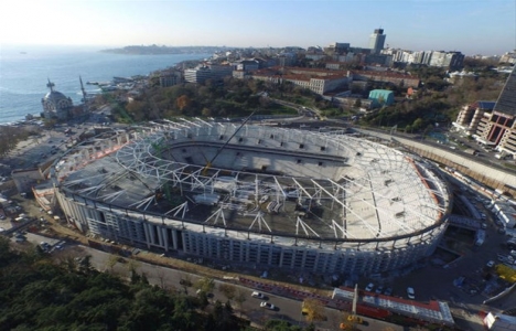 80 karede Vodafone Arena nın inşaat süreci!