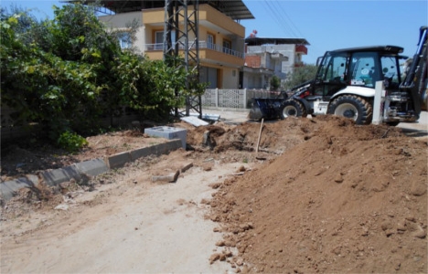 Manisa Ahmetli'nin altyapısı yenilendi!