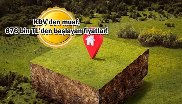 Kahramanmaraş ve Malatya'da 148 adet arsa satılıyor! Peşinde yüzde 20 indirimle ya da 24 ay vadeyle ödeme fırsatı!