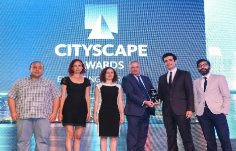 PAB Mimarlık'a Cityscape Awards 2016'dan ödül!