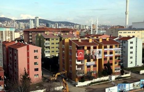 Kartal Astsubaylar Sitesi nin temeli atıldı!