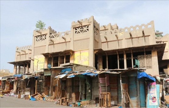 Dakar'ın tarihi çarşısı Sandaga yenilenecek!