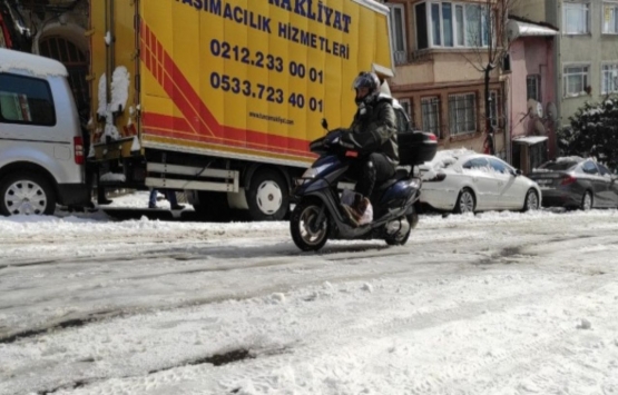 Motokuryeler çalışıyor mu? İstanbul da 10 ve 11 Mart ta motokuryeler çalışacak mı? Valilik açıkladı!
