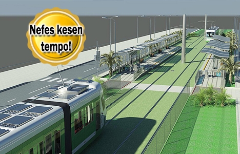 Konak Tramvayı Üçkuyular’a bağlanıyor!