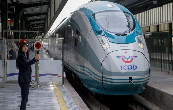 Konya-Karaman Hızlı Tren Hattı yarın açılıyor!
