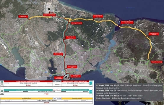 Cahit Turhan: Büyük Göç 45 saatte tamamlanacak!