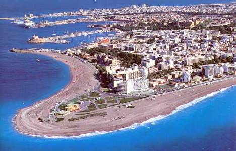 9 günlük tatilin gözdesi Rodos oldu!