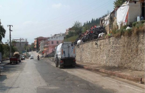 Kocaeli'deki yolların onarımı için 6 milyon lira ayrıldı!