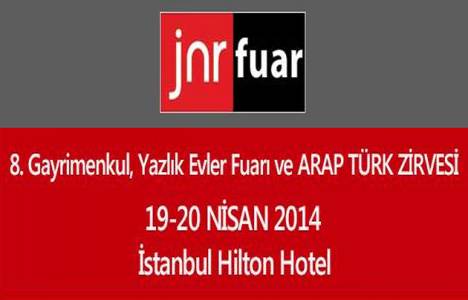 8. Gayrimenkul ve Yazlık Evler Fuarı 19-20 Nisan'da!