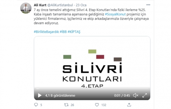 KİPTAŞ Silivri 4. Etap Konutları nın inşaatında son durum!