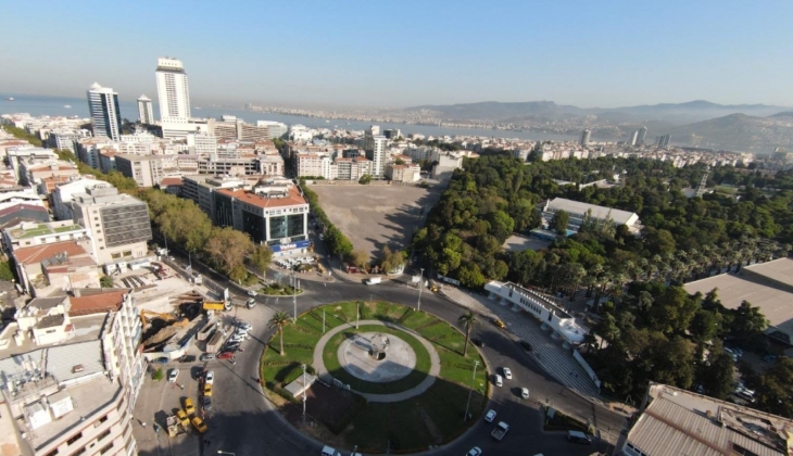 İzmir deki Basmane Çukuru’nda inşa edilecek projenin detayları belli oldu: Otel-AVM-konut ve ofis geliyor!