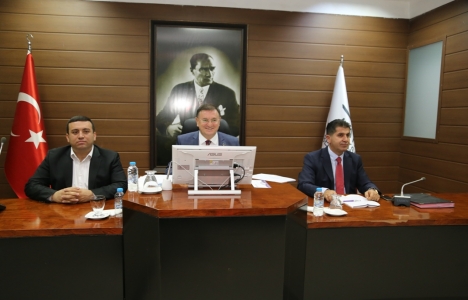 Hatay Büyükşehir'in Kasım ayı toplantıları sona erdi!