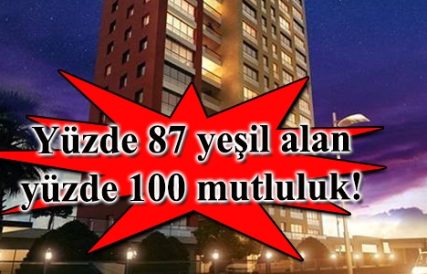 Sky Blue İstanbul'da 375 bin TL'ye 1+1 daireler!