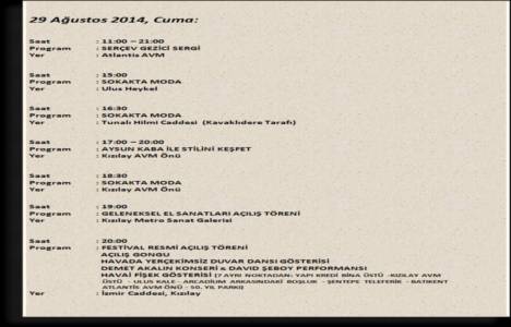 Ankara Alışveriş Festivali başlıyor!