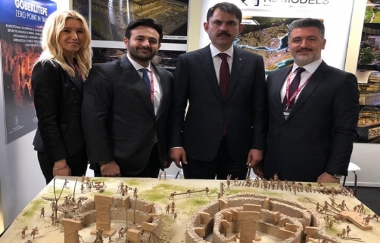 Göbeklitepe’nin maketine Cannes’da büyük ilgi!