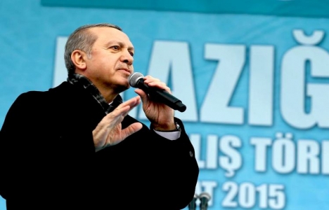 Cumhurbaşkanı Erdoğan Elazığ'da toplu açılış törenine katıldı!