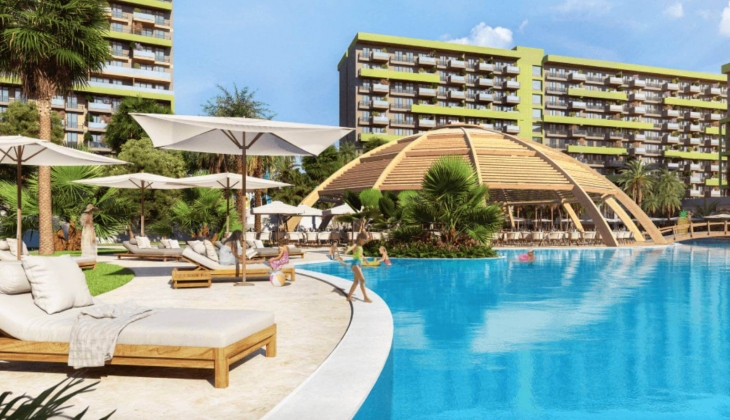 Sur Tatil Evleri'nde 1 milyar 396 milyon TL'lik 1+1 konut satıldı!