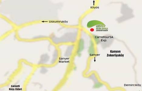 Ünver Bizim Bahçe Zekeriyaköy projesi yükseliyor! Yeni proje!