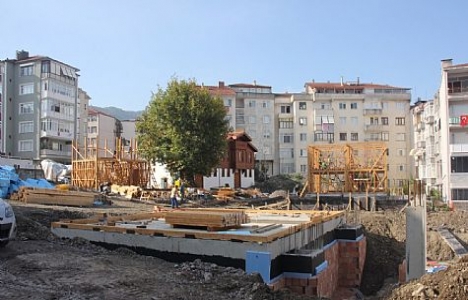 Gölcük Yalı Evleri'nin inşaatı hızlandı!