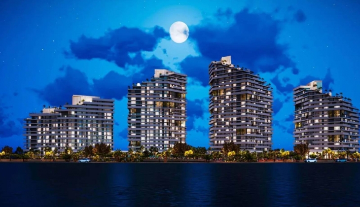 Kıbrıs Querencia Long Beach'te yüzde 35 peşinat 39 ay vadeyle!