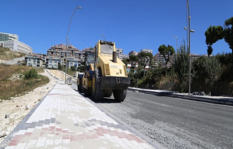 Beylikdüzü Devlet Hastanesi'nin yolları yenileniyor!