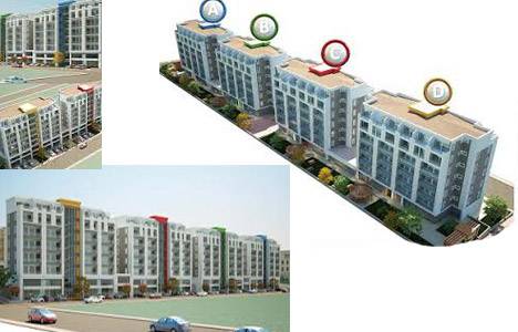  Nur Hayat Evleri 'nde 95 bin TL'ye 2+1!