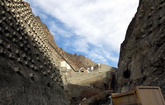 Yusufeli Barajı nda sona geliniyor!