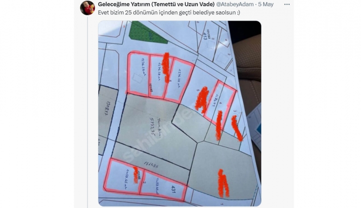 Arsa alırken şekline de dikkat edin: Yoksa komşu parselleri de 3-4 kat pahalıya almak zorunda kalırsınız!